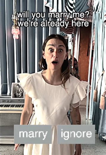 Big Decisions: Love, Marriage, and Living Together