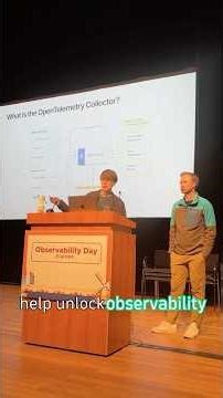 Observability Day Was PACKED with talks 🔥 | KubeCon EU 2026 Day 0