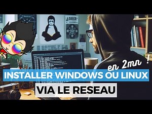 🐧 INSTALL WINDOWS OR LINUX VIA NETWORK - iVentoy