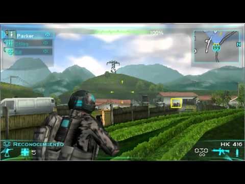 Tom Clancy's Ghost Recon Predator PSP Walkthrough 1 (Part 1)