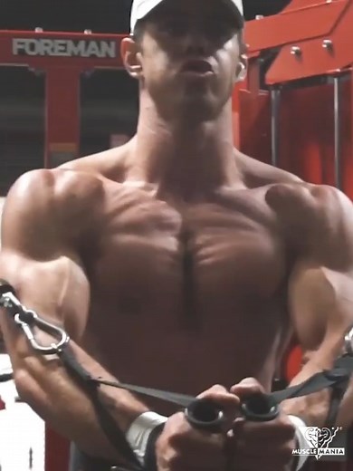 California natural Nick Perillo has won many shows and continues to develop his 6', 185 lbs., lifetime natural physique. He says, "Showing up is half the battle!! From my experience when you stay consistent and show up everyday, shit just starts to happen." The former wrestler and MMA fighter was introduced to weight training by his father who's still an active gym trainer. D-85 to Musclemania® America in Hollywood. Musclemania.com/America | Musclemania