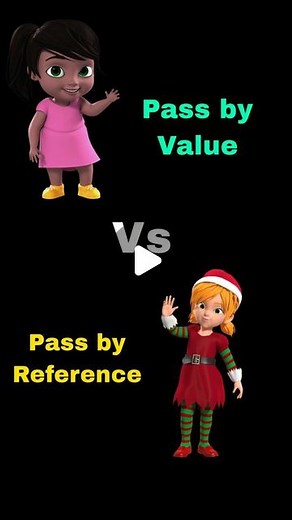 CodeVerse | Coding | Programming | Code | Tech on Instagram: "Pass by value vs pass by reference? Which one of them is used by java? In this video we will learn about Pass by value and pass by reference ways of passing parameters with examples. You can checkout my youtube video if you want to understand why objects work like pass by reference in java #programmer #programming #java #javaquiz #javainterviewquestions #passbyvalue #passbyreference #oop #coder #coders #coding #programmers"