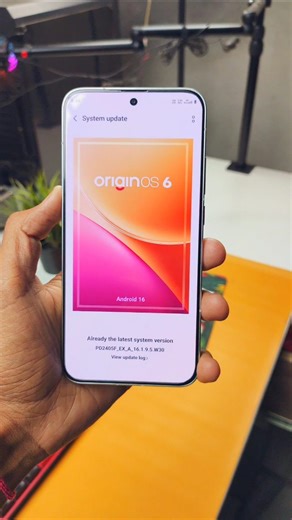 Chroma Tech | Tech Creator | OriginOS 6 Update Coming to These Vivo & IQOO Phones 🔥 #vivo #iqoo #originos6 #update #techreels | Instagram