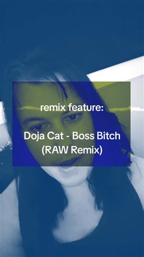 Kyra Carson on Instagram: "Remix feature: Doja Cat - Boss Bitch (Raw Remix) trigger warning: bright flashing lights, loud music #remixes #crazyremixes #SoundCloud #soundcloudfinds #bassmusic"