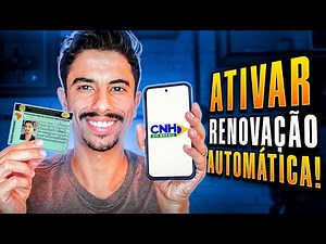 How to activate automatic driver's license renewal (see if you meet the requirements) | Brazilian...