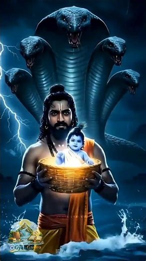 The Divine Birth of Lord Krishna | Krishna Janm Story | Janmashtami Special - Part1