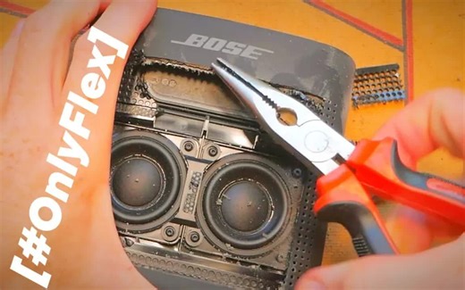 暴力评测BOSE蓝牙音箱