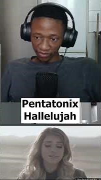 Pentatonix Hallelujah Left Me Speechless #reaction #firstime