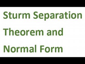 L22: Qualitative Behavior of Solutions Part-I (Ordinary Differential Equation M.Sc. Mathematics)