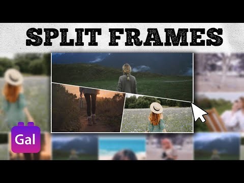 How to Edit Split Frames with the Gal Toolkit Extension for Premiere Pro