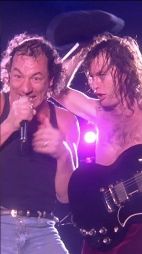 the ending to Hells Bells (Live at Donington) never gets old 🔔