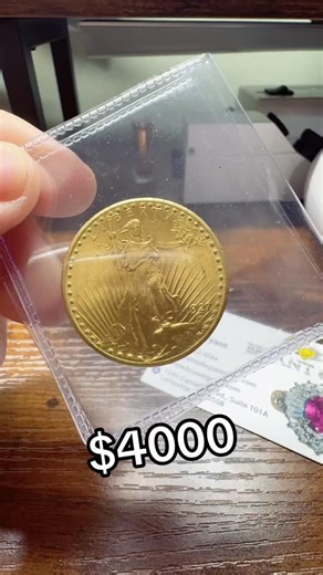 Gold pre33 #gold #goldcoin #pre33 #gold on | Bryant Gems | Facebook