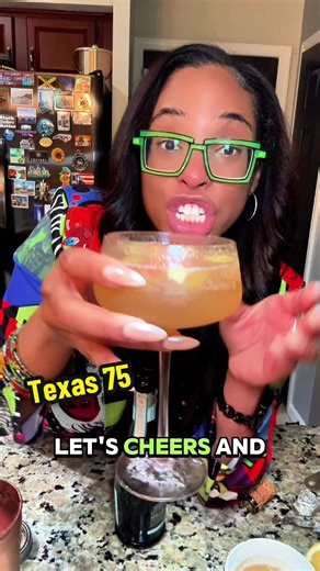 Texas 75 Cocktail Recipe for Summer Celebrations