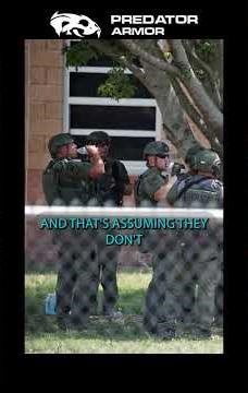 Fire Extinguisher/Body Armor Analogy