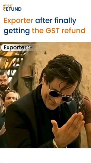 Exporter After Getting GST Refund