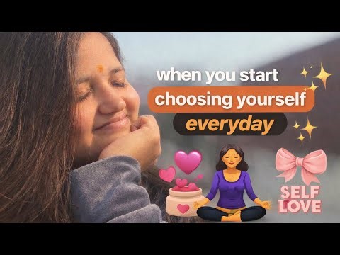 When you start choosing yourself- Everything shifts 😍