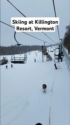 Skiing at Killington Resort in Vermont (Day 7 of my Vermont Winter Trip)