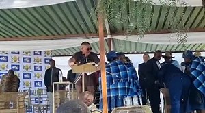 The coronation of Kgosi Gaboilelwe Moroka as the chief of Barolong boo Seleka is in full swing in Thaba Nchu. | SABC News Free State