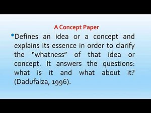 WEEK5 WAYS ON ELUCIDATING A CONCEPT