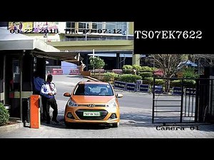 Number(license) plate detection and recognition using CNN