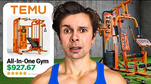 I built a Temu only gym