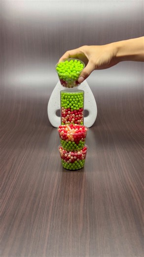 Mesmerizing reverse beads ASMR in a hypnotic loop for instant calm. #asmr #satisfying #reverse | Retjie Studio