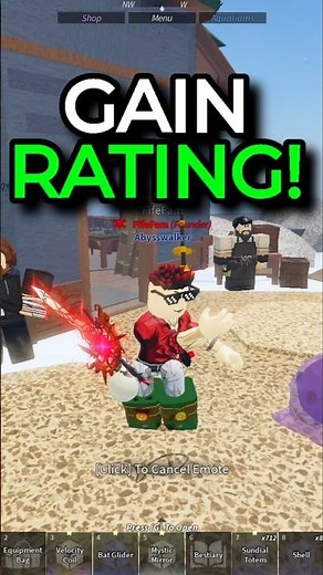 How to Farm Crew Rating After Quests! 🏆 | Fisch Easy Method