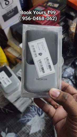 Nokia 2720 Flip Import Quality Grey | #nokia2720flip