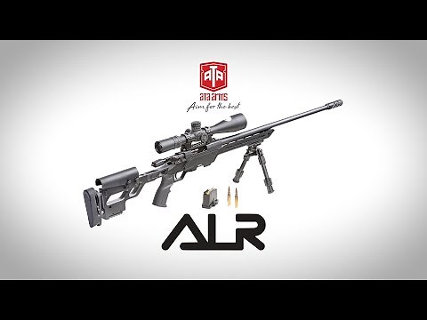 ATA ARMS ALR Long Range Rifle unboxing video (with subtitles)