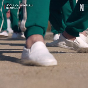 1.2K views · 4.3K reactions | Poți fugi, dar nu te poți ascunde. Jocul calamarului: Sezonul 2 este disponibil acum. | Netflix | Facebook