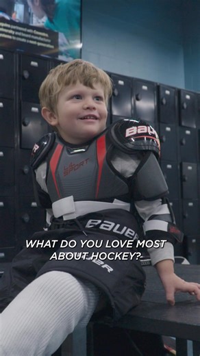 All hockey players start somewhere, start this Spring with Sidney Crosby's Little Penguins Learn to Play presented by DICK'S Sporting Goods! Register now for the Spring session: pens.pe/4bLToRs | Pittsburgh Penguins