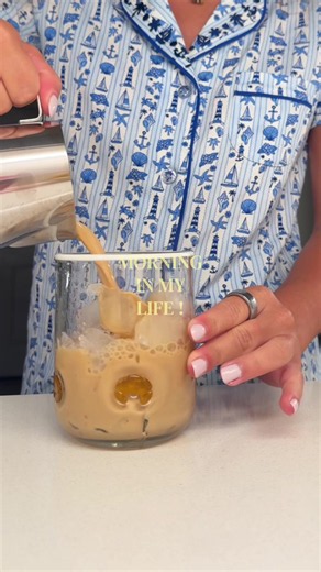 Morning Routine: Cute Rainy-Day PJs & Work-From-Home Prep