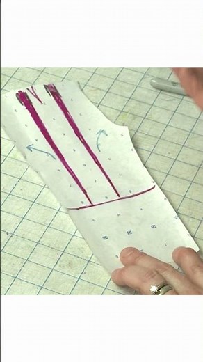 Trouser Draft Part 4: Front Pleats