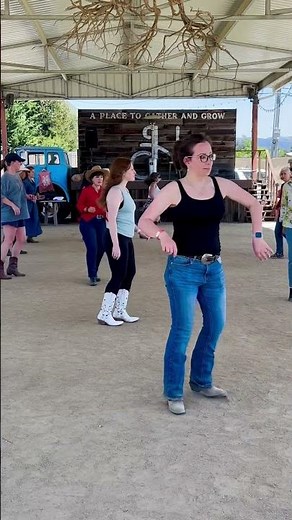 September Line Dance With Michael Wong. Mother’s Day Gathering At Hacienda, Carmel, CA