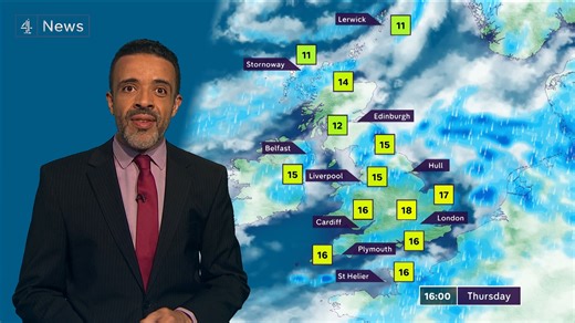 35K views · 80 reactions | It’s the first week of meteorological summer, but is there any warmth and sunshine on the way? Liam Dutton has the latest weather forecast. | Channel 4 News | Facebook