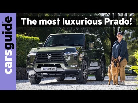 Family car test! Lexus GX 2025 review: The best version of the Toyota LandCruiser Prado 250 Series?