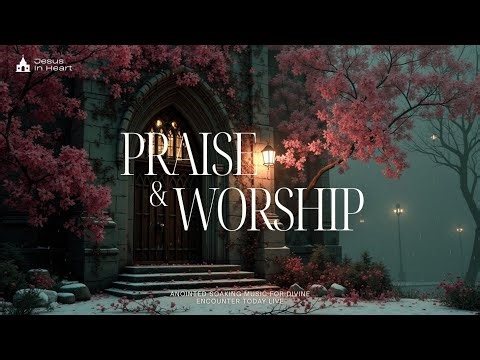 Instrumental Praise & Worship ~ Anointed Soaking Music for Divine Encounter Today Live