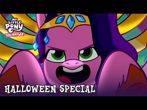 S1 | Ep. 30 | Nightmare Night Party | MLP: Tell Your Tale [HD]