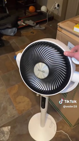 New Oscillating Fan: Perfect for Sleep and Comfort