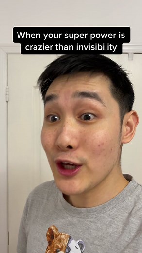 Jack chen (@jackdoesskits) - Do you have this superpower? #skit #funny #joke #superpower #invisibility #snap #crazier #oh #iamgay #gay