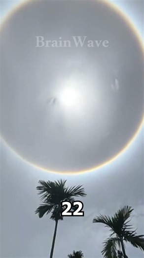 The Ice Halo: Nature’s 22° Illusion