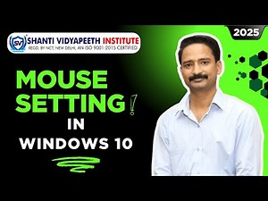 Mouse Settings in Windows 10 | Master Your Mouse: Ultimate Windows 10 Settings Guide! | 2025