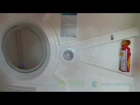 Prayagraj Capsule Sleeping Pods - 100% Made in India