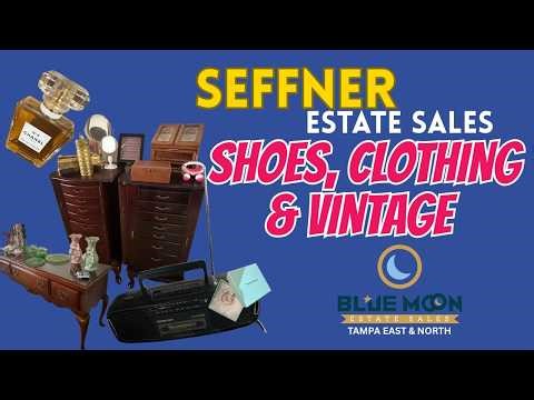 Seffner Estate Sale | Louis Icart Lithographs, Irish Heritage & Vintage Finds