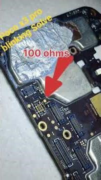 Poco X3 Pro Logo Blinking Problem Solve #shortsvideo #shortsyoutube #automobile #smartphone