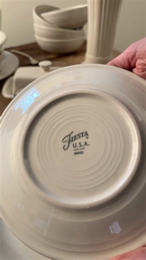 16K views · 405 reactions | Since 1936, our dinnerware has been reliably produced by experienced craftspeople in our Newell, West Virginia facility.  By choosing Fiesta, you are making a conscious contribution to American jobs and upholding a tradition of quality that has been a hallmark of our brand for nearly ninety years. Shop our American-made dinnereware on fiestafactorydirect.com | Fiesta Dinnerware | Facebook