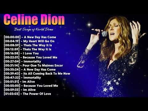 Celine Dion Full Album – Top 20 Timeless Classics Romantic Ballads Collection