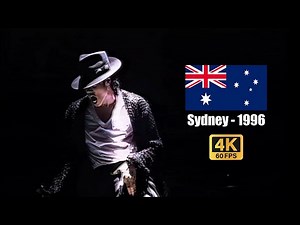 Michael Jackson | Billie Jean - Live in Sydney November 16th, 1996 (4K50FPS)