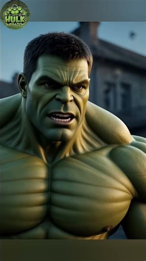 Hulk vs Alien💯👍#subscribe #like #comment#hulk animation.....