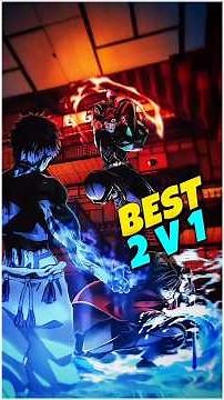 One of the best 2 v 1 fights!